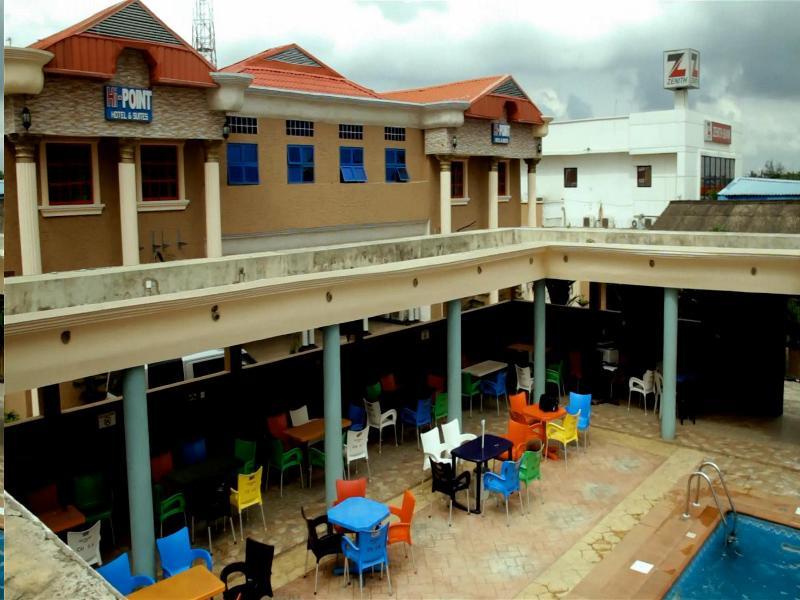 Hipoint Hotels And Suites Lagos Esterno foto