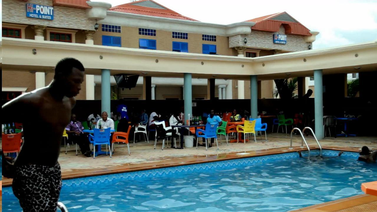 Hipoint Hotels And Suites Lagos Esterno foto